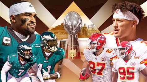 One of the most highly anticipated matchups of the 2023 NFL season will take place on "Monday Night Football" as the Kansas City Chiefs (7-2) will play the Philadelphia Eagles (8-1) for the first ...